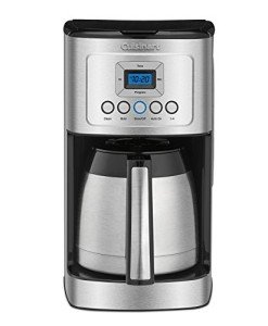 Cuisinart DCC-3400 Coffee Maker - Stainless Steel