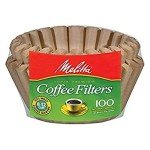Melitta 400 Count Brown Basket Coffee Filters