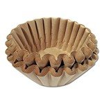 Melitta 400 Count Brown Basket Coffee Filters