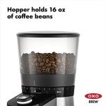 OXO On Conical Burr Coffee Grinder with Scale