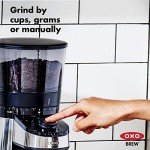 OXO On Conical Burr Coffee Grinder with Scale