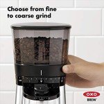 OXO On Conical Burr Coffee Grinder with Scale