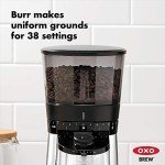 OXO On Conical Burr Coffee Grinder with Scale