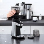 OXO On Conical Burr Coffee Grinder with Scale
