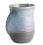 GUTE Handmade Ceramic Hand Warmer Mug - Lagoon Blue