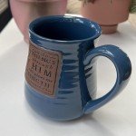 Can Do All Things Pottery Coffee Mug