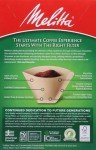Melitta No. 4 Brown Paper Coffee Filters