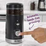 Mr. Coffee Automatic Grinder with 5 Settings