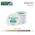 Newman's Own Organics Fair Trade Medium Roast Coffee