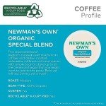 Newman's Own Organics Fair Trade Medium Roast Coffee