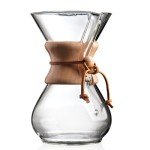 Chemex CM-6A Coffee Maker - Wood and Glass