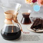 Chemex CM-6A Coffee Maker - Wood and Glass