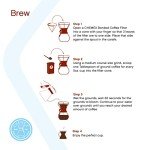 Chemex CM-6A Coffee Maker - Wood and Glass