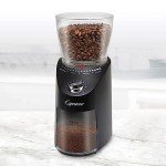 Capresso Infinity Plus Burr Grinder - Black