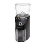 Capresso Infinity Plus Burr Grinder - Black