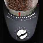 Capresso Infinity Plus Burr Grinder - Black