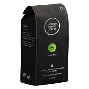 Kicking Horse Kick Ass Dark Roast Whole Bean 10oz