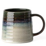 Handmade 16oz Ceramic Coffee Mug - Transmutation Glaze