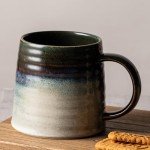 Handmade 16oz Ceramic Coffee Mug - Transmutation Glaze