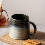 Handmade 16oz Ceramic Coffee Mug - Transmutation Glaze