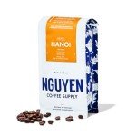 Hanoi Robusta Dark Roast Coffee Beans - 12 oz