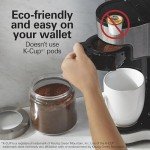 COOLAPA Way Brewer: Single-Serve & 12-Cup Coffee Maker