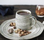 Handmade 15oz Ceramic Coffee Mug - Vintage Grey