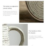 Handmade 15oz Ceramic Coffee Mug - Vintage Grey