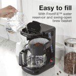 Proctor Silex Programmable Drip Coffee Maker, 12 Cups