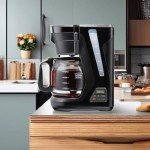 Proctor Silex Programmable Drip Coffee Maker, 12 Cups