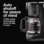 Proctor Silex Programmable Drip Coffee Maker, 12 Cups