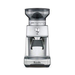 Breville Dose Control Coffee Grinder, Silver