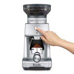 Breville Dose Control Coffee Grinder, Silver