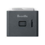 Breville Dose Control Coffee Grinder, Silver