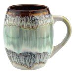 Large 20 oz Ceramic Coffee Mugs - Set of 4