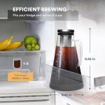 Airtight 1.5L Cold Brew and Iced Tea Maker