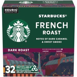 Dark Roast K-Cup Pods - French Roast (32 Count)