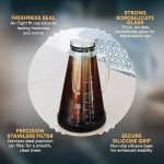 Airtight 1.5L Cold Brew and Iced Tea Maker