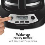 Hamilton Beach 12-Cup Programmable Coffee Maker
