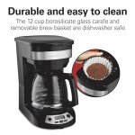 Hamilton Beach 12-Cup Programmable Coffee Maker