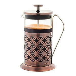 OVENTE 34oz French Press Coffee Maker with Scoop