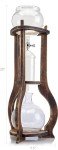 Iced Coffee Dripper with Wooden Stand - Serves 6-8 Cups