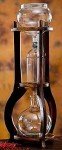 Iced Coffee Dripper with Wooden Stand - Serves 6-8 Cups
