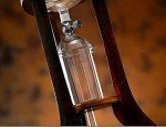 Iced Coffee Dripper with Wooden Stand - Serves 6-8 Cups