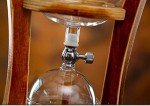 Iced Coffee Dripper with Wooden Stand - Serves 6-8 Cups
