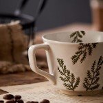 Handmade Rustic Ceramic Coffee Mug Set of 2