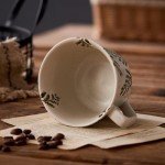 Handmade Rustic Ceramic Coffee Mug Set of 2