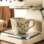 Handmade Rustic Ceramic Coffee Mug Set of 2