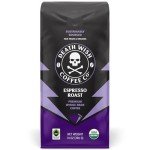 Death Wish Organic Espresso Roast Whole Beans, 14oz