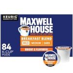 Maxwell House Breakfast Blend Coffee K-Cups (84 Count)